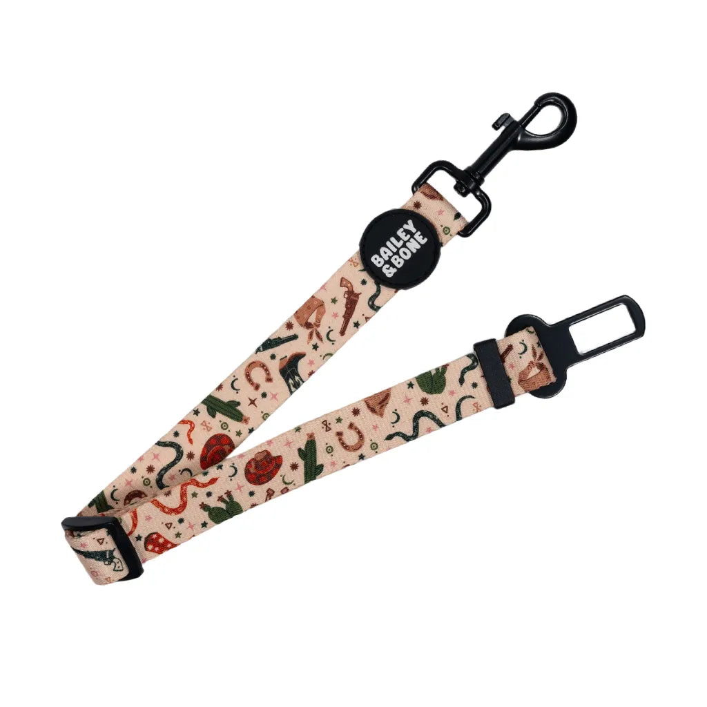 Wild Wild West Dog Car Restraint