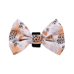 Abstract Safari Bow Tie