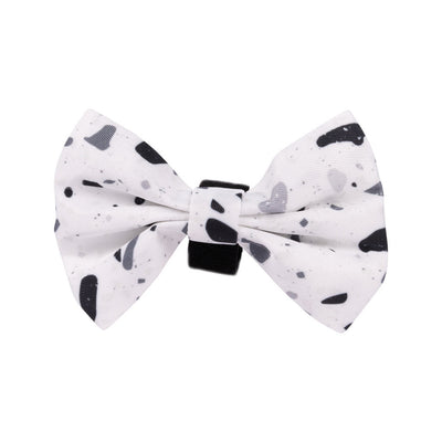 Bailey And Bone Bow Tie Black And White Terrazzo Bow Tie