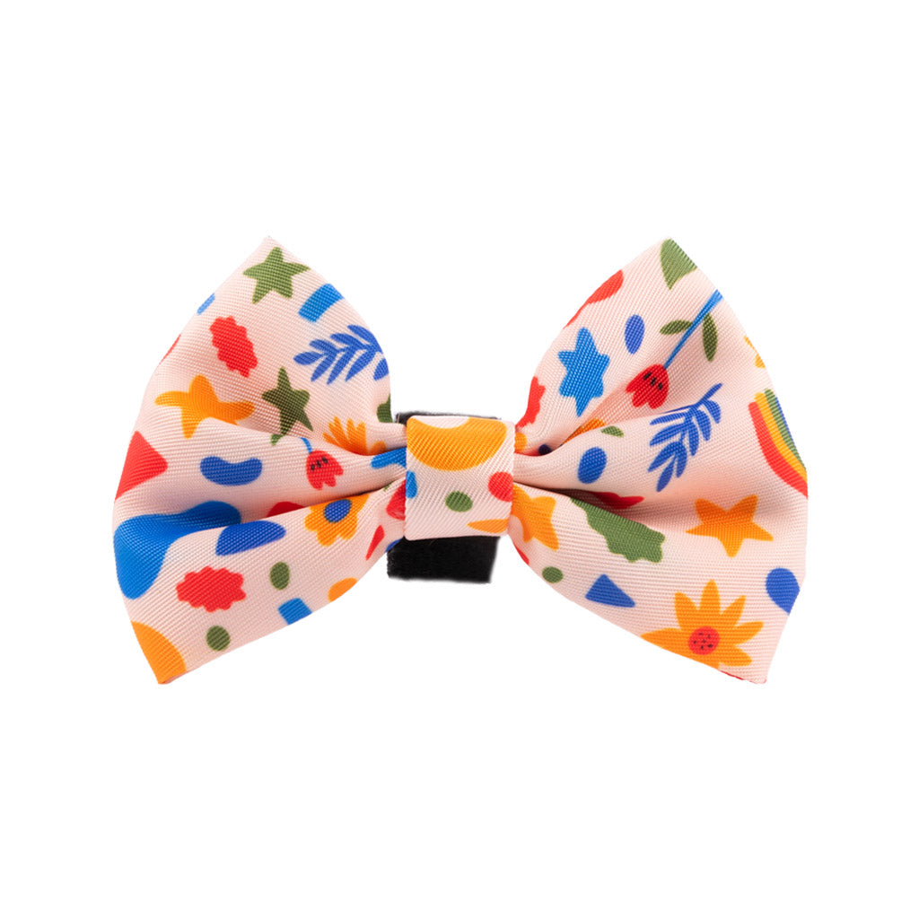 Bailey And Bone Bow Tie Cute Summer Shapes Bow Tie