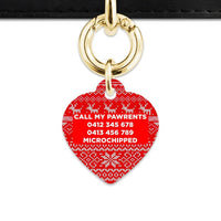 Bailey And Bone Christmas Sweater Pet Tag