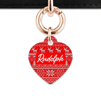 Bailey And Bone Christmas Sweater Pet Tag