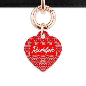Bailey And Bone Christmas Sweater Pet Tag