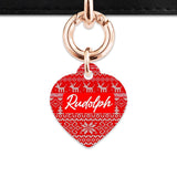 Bailey And Bone Christmas Sweater Pet Tag