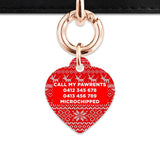 Bailey And Bone Christmas Sweater Pet Tag