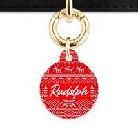 Bailey And Bone Christmas Sweater Pet Tag