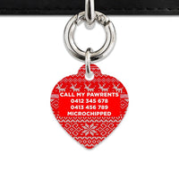 Bailey And Bone Christmas Sweater Pet Tag
