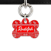 Bailey And Bone Christmas Sweater Pet Tag