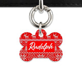 Bailey And Bone Christmas Sweater Pet Tag