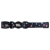 Bailey And Bone Collar Black Pastel Terrazzo Collar