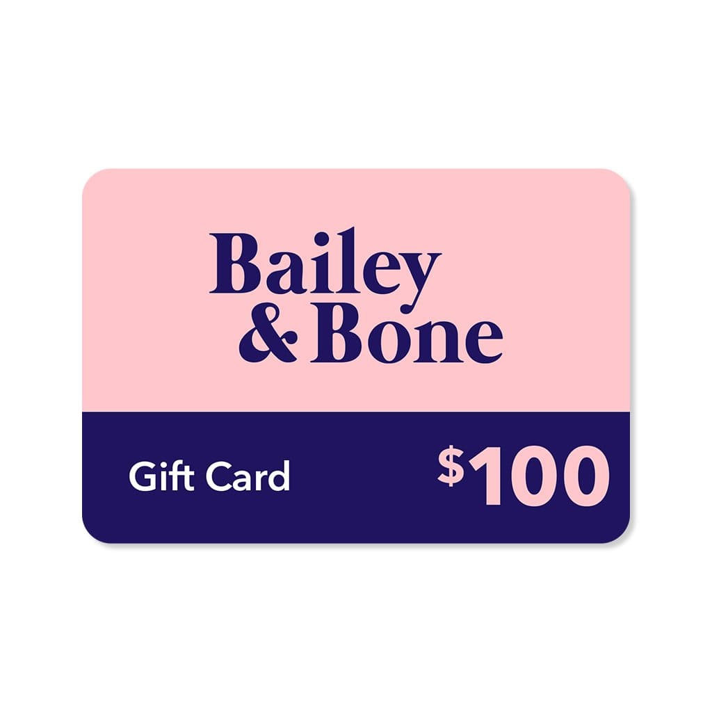 Bailey And Bone Gift Card $100 Bailey And Bone Gift Card