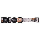 Bailey And Bone Pet Collar Abstract Safari Pet Collar