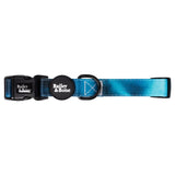 Bailey And Bone Pet Collar Blue Marble Tie Dye Pet Collar