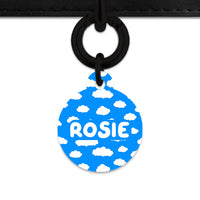 Bailey And Bone Pet ID Tags Blue Sky Pet Tag