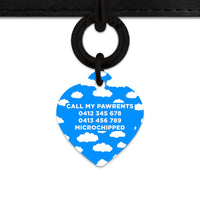 Bailey And Bone Pet ID Tags Blue Sky Pet Tag