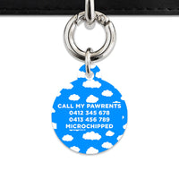 Bailey And Bone Pet ID Tags Blue Sky Pet Tag