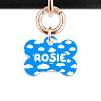 Bailey And Bone Pet ID Tags Blue Sky Pet Tag