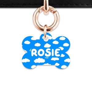 Bailey And Bone Pet ID Tags Blue Sky Pet Tag
