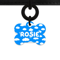 Bailey And Bone Pet ID Tags Blue Sky Pet Tag