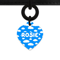 Bailey And Bone Pet ID Tags Blue Sky Pet Tag