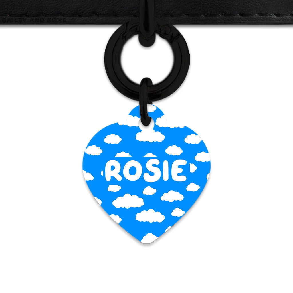 Bailey And Bone Pet ID Tags Blue Sky Pet Tag