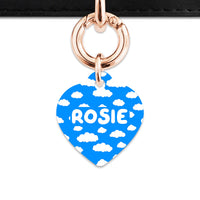 Bailey And Bone Pet ID Tags Blue Sky Pet Tag