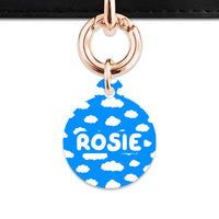Bailey And Bone Pet ID Tags Blue Sky Pet Tag
