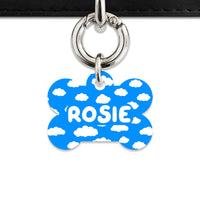 Bailey And Bone Pet ID Tags Blue Sky Pet Tag