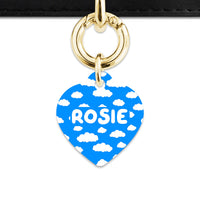 Bailey And Bone Pet ID Tags Blue Sky Pet Tag