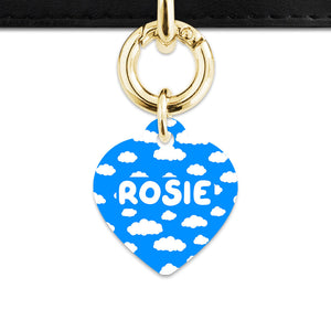 Bailey And Bone Pet ID Tags Blue Sky Pet Tag
