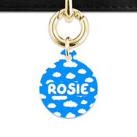 Bailey And Bone Pet ID Tags Blue Sky Pet Tag