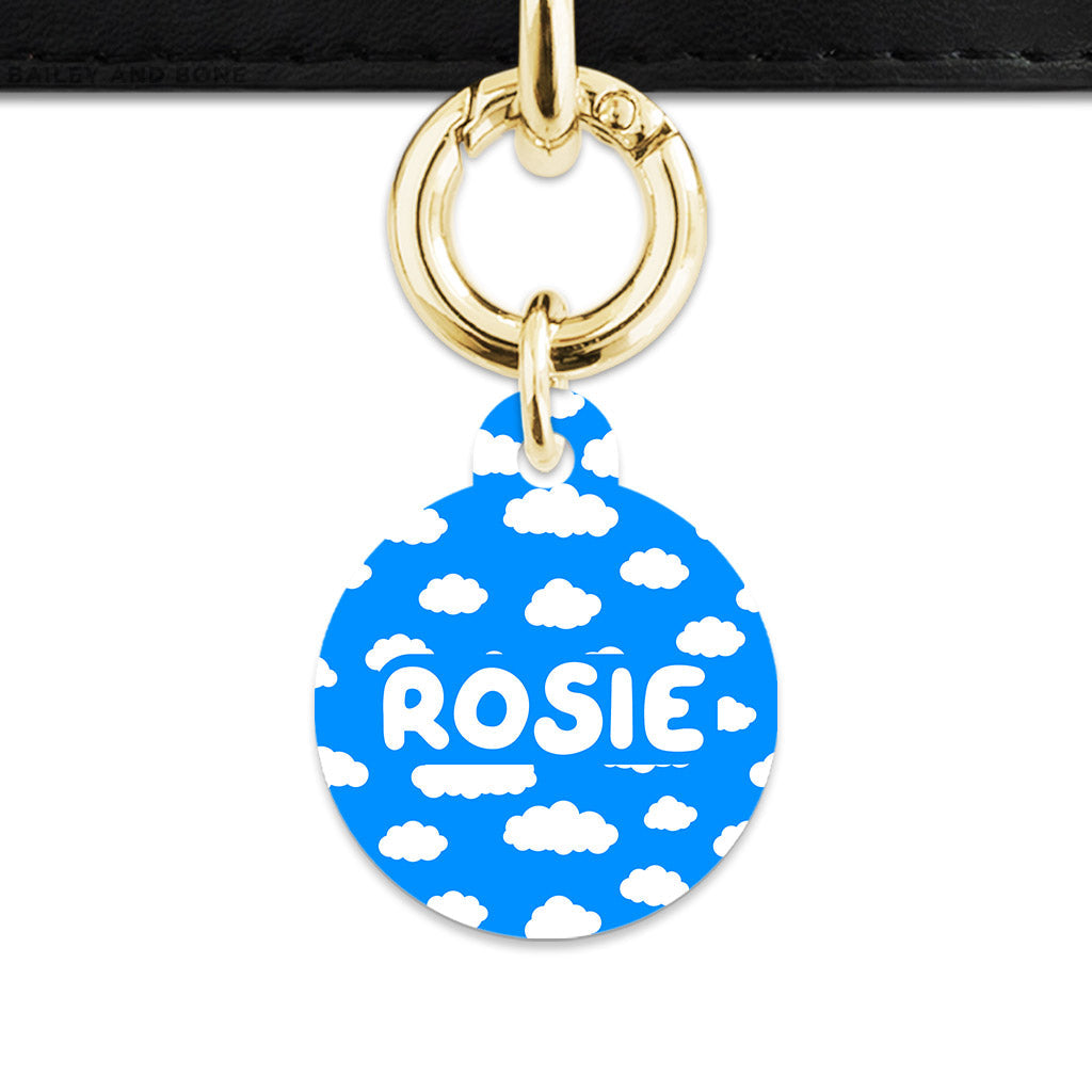 Bailey And Bone Pet ID Tags Blue Sky Pet Tag