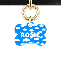 Bailey And Bone Pet ID Tags Blue Sky Pet Tag