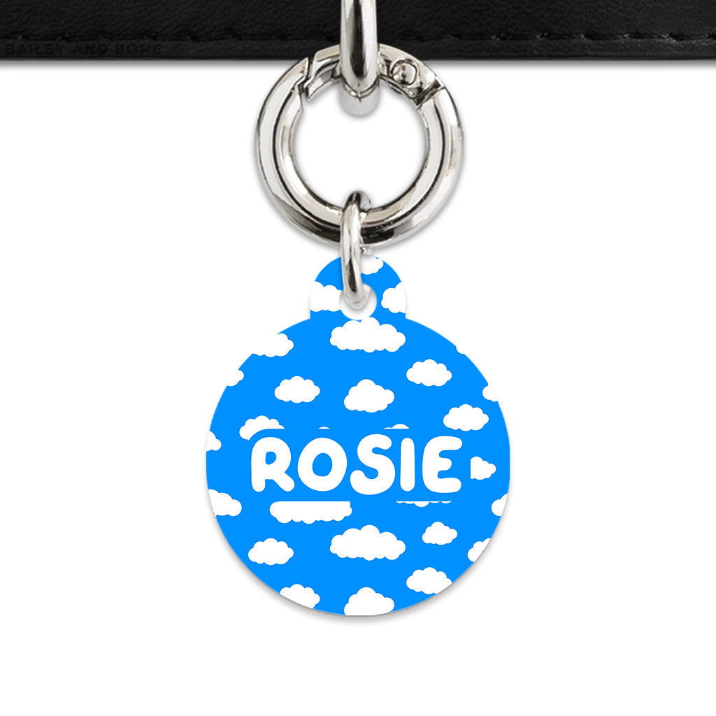 Bailey And Bone Pet ID Tags Blue Sky Pet Tag