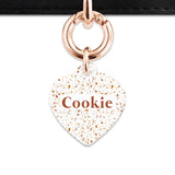 Bailey And Bone Pet ID Tags Cookie Chip Terrazzo Pet Tag