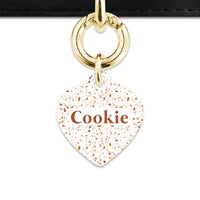 Bailey And Bone Pet ID Tags Cookie Chip Terrazzo Pet Tag
