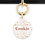 Bailey And Bone Pet ID Tags Cookie Chip Terrazzo Pet Tag