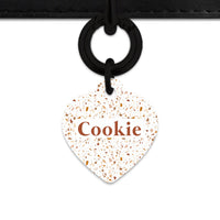 Bailey And Bone Pet ID Tags Cookie Chip Terrazzo Pet Tag