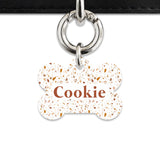 Bailey And Bone Pet ID Tags Cookie Chip Terrazzo Pet Tag