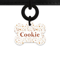 Bailey And Bone Pet ID Tags Cookie Chip Terrazzo Pet Tag