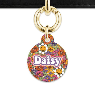 Bailey And Bone Pet ID Tags Groovy Garden Pet Tag