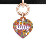 Bailey And Bone Pet ID Tags Groovy Garden Pet Tag