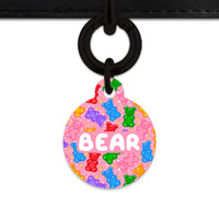 Bailey And Bone Pet ID Tags Light Pink Gummy Bears Pet Tag