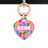 Bailey And Bone Pet ID Tags Light Pink Gummy Bears Pet Tag