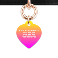 Bailey And Bone Pet ID Tags Lightning Bolts Pet Tag