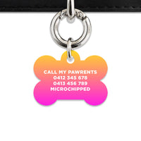 Bailey And Bone Pet ID Tags Lightning Bolts Pet Tag
