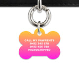 Bailey And Bone Pet ID Tags Lightning Bolts Pet Tag