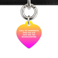Bailey And Bone Pet ID Tags Lightning Bolts Pet Tag