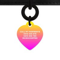 Bailey And Bone Pet ID Tags Lightning Bolts Pet Tag