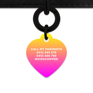 Bailey And Bone Pet ID Tags Lightning Bolts Pet Tag